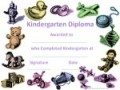 Kindergarten Diploma