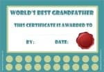Award certificates for kids