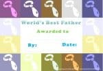 Printable awards
