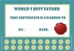 Worlds best father