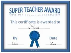 super teacher