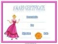 Cinderella certificate