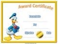 Donald Duck award