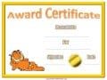 Award Certificates