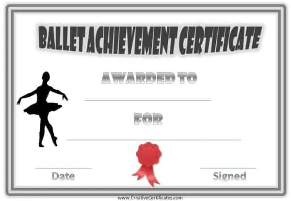 Ballet Award
