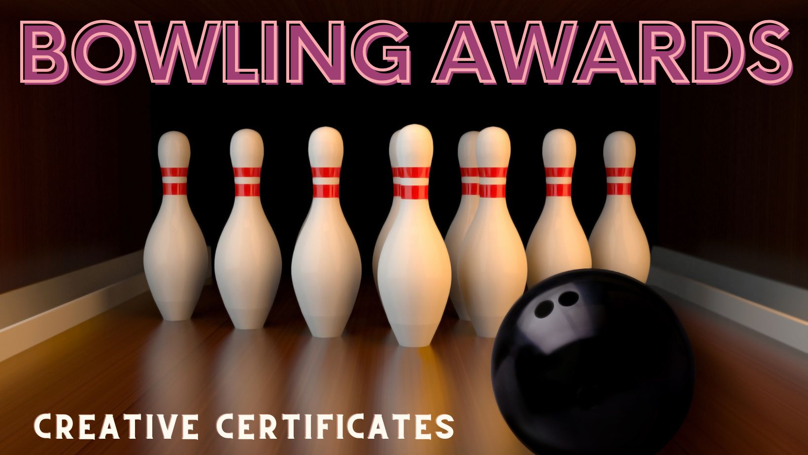 Bowling Awards