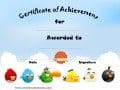 Certificate of Achievement