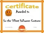 Silliest Halloween costume awards