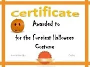 Funniest Halloween costume ceremony