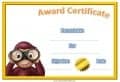 Curious George award