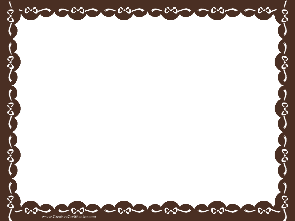 free clipart certificate borders - photo #32