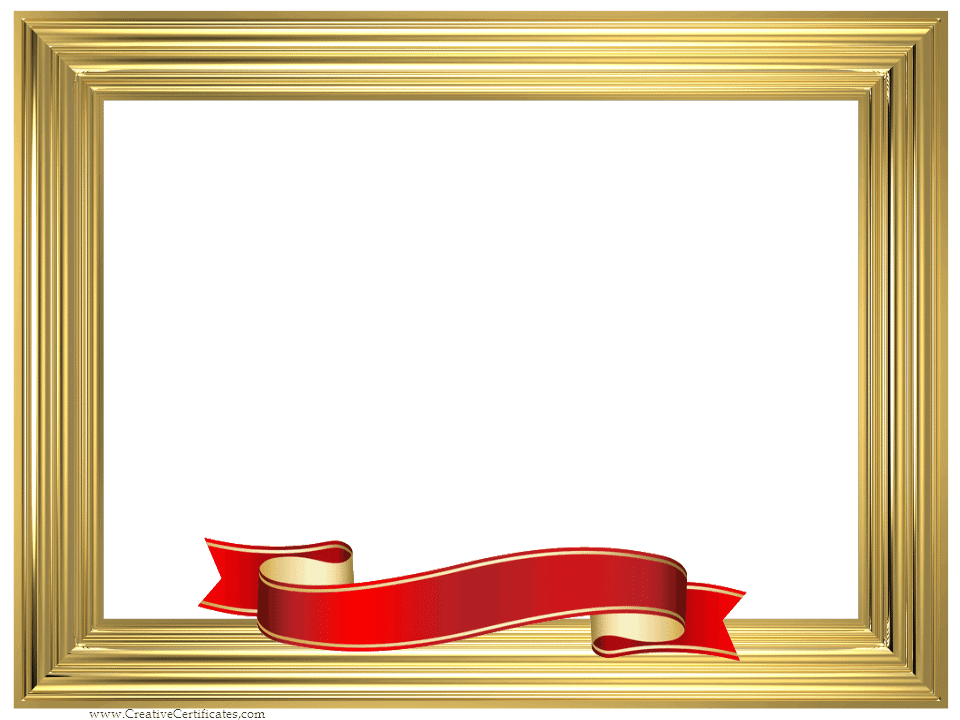 certificate clipart borders frames - photo #39