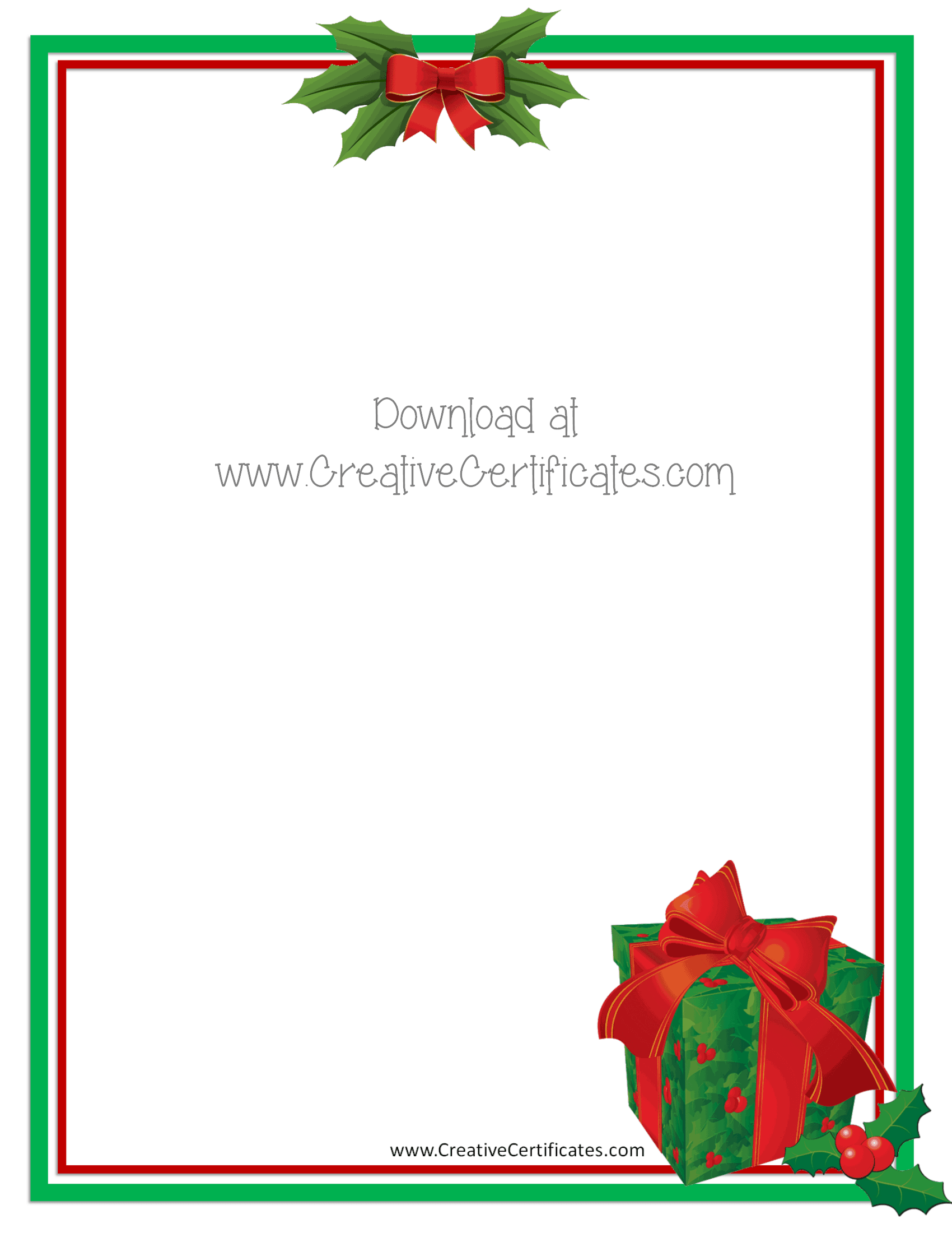 clip art christmas letter borders - photo #42