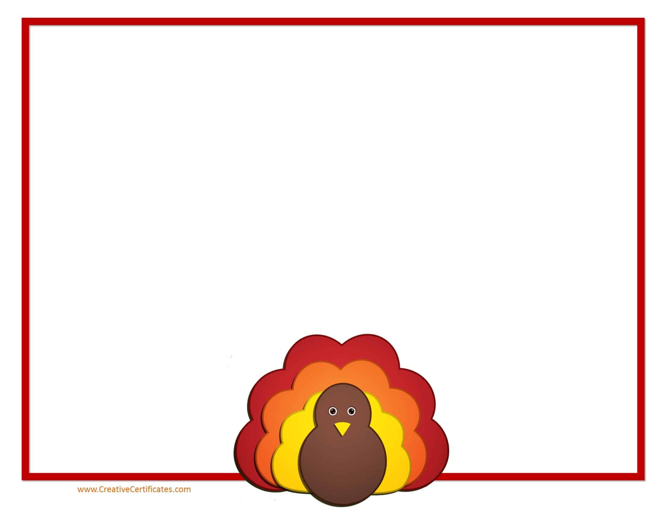 free clip art borders for thanksgiving - photo #7