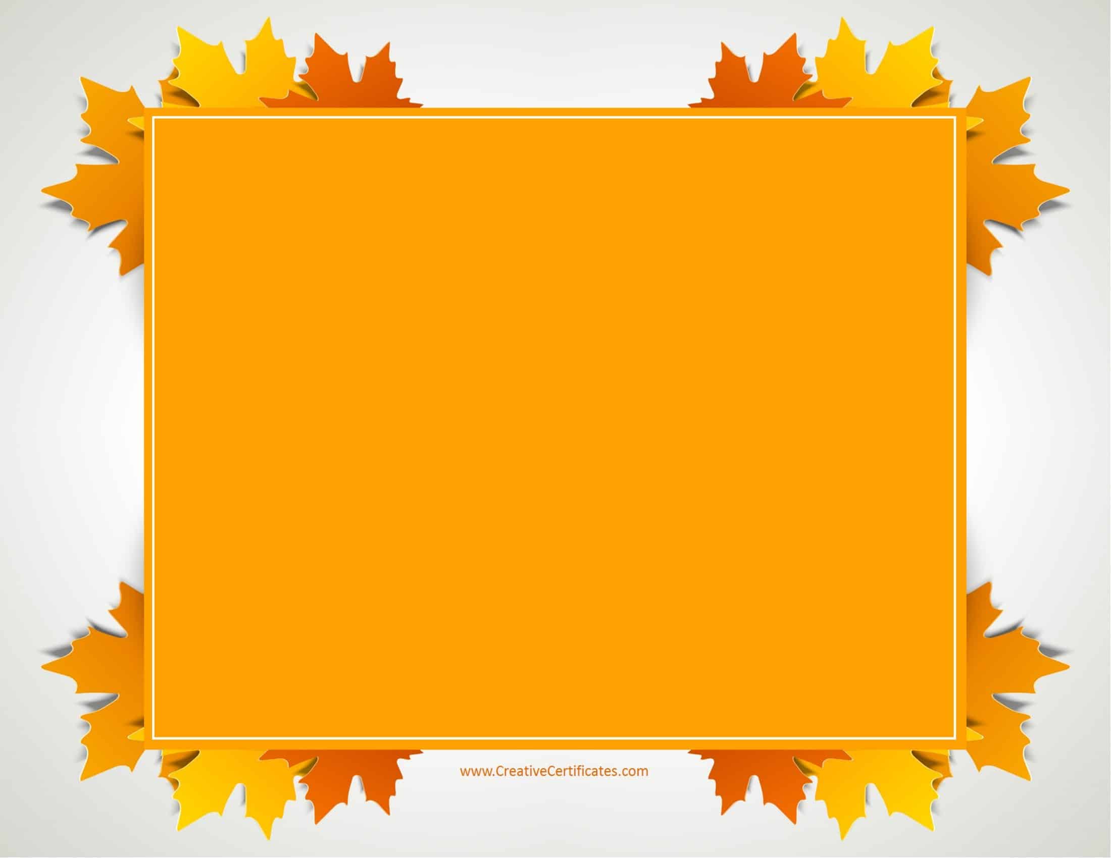 thanksgiving clip art frames - photo #33