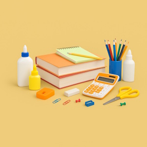 school supplies