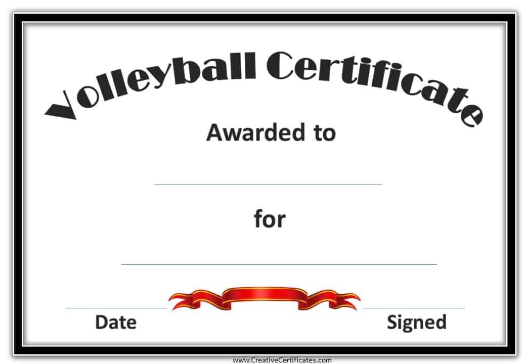 free-printable-volleyball-certificates-printable-blank-world