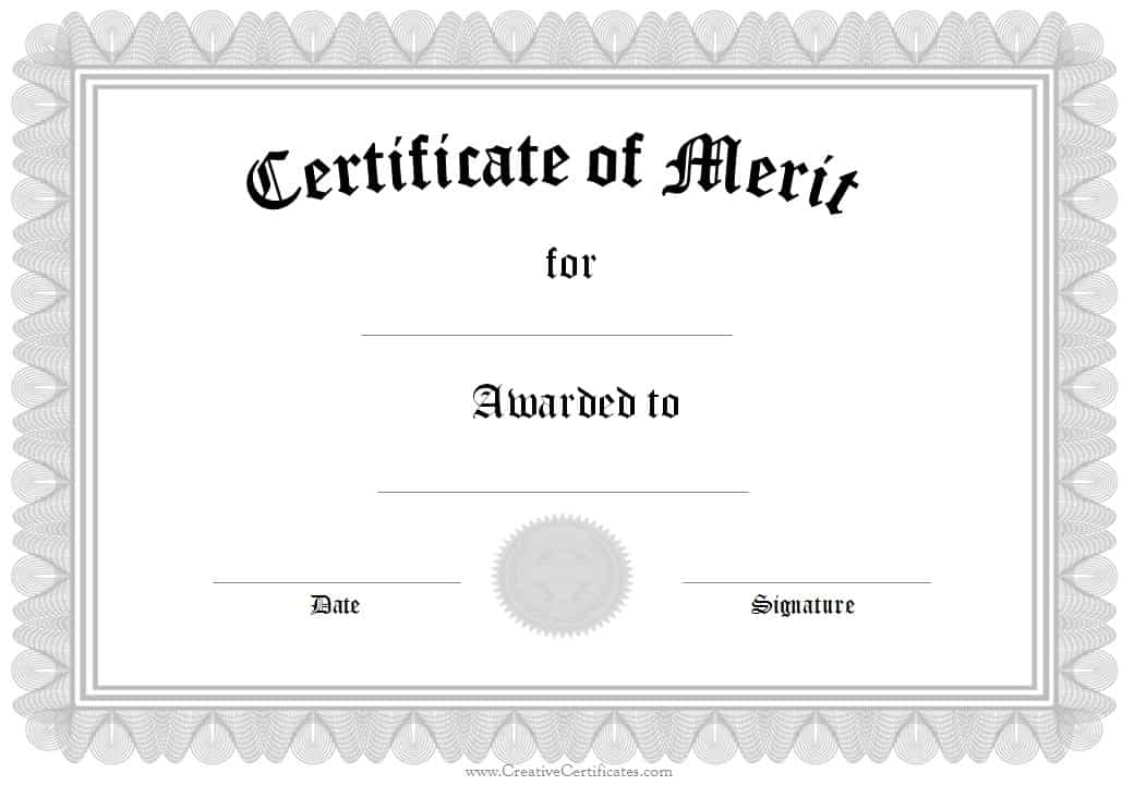 free formal award certificate templates customize online