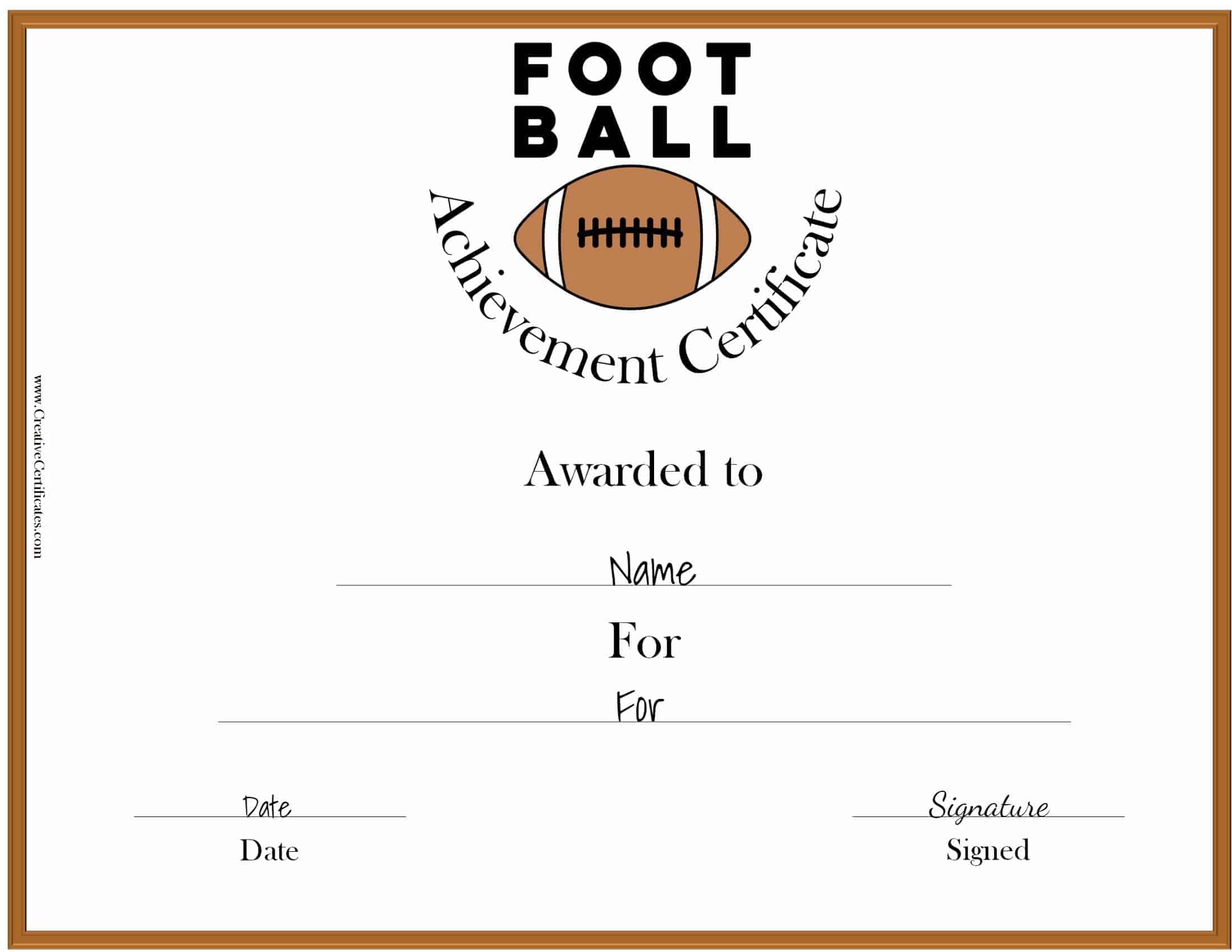 free-custom-football-certificates