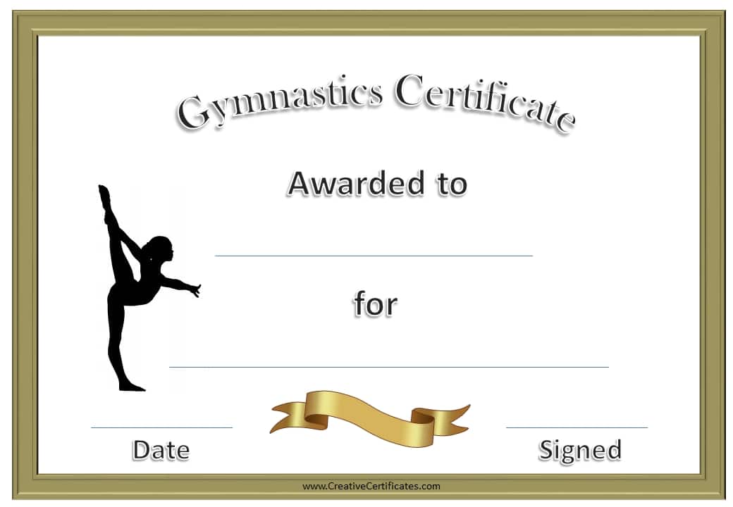 titles for gymnastics essays