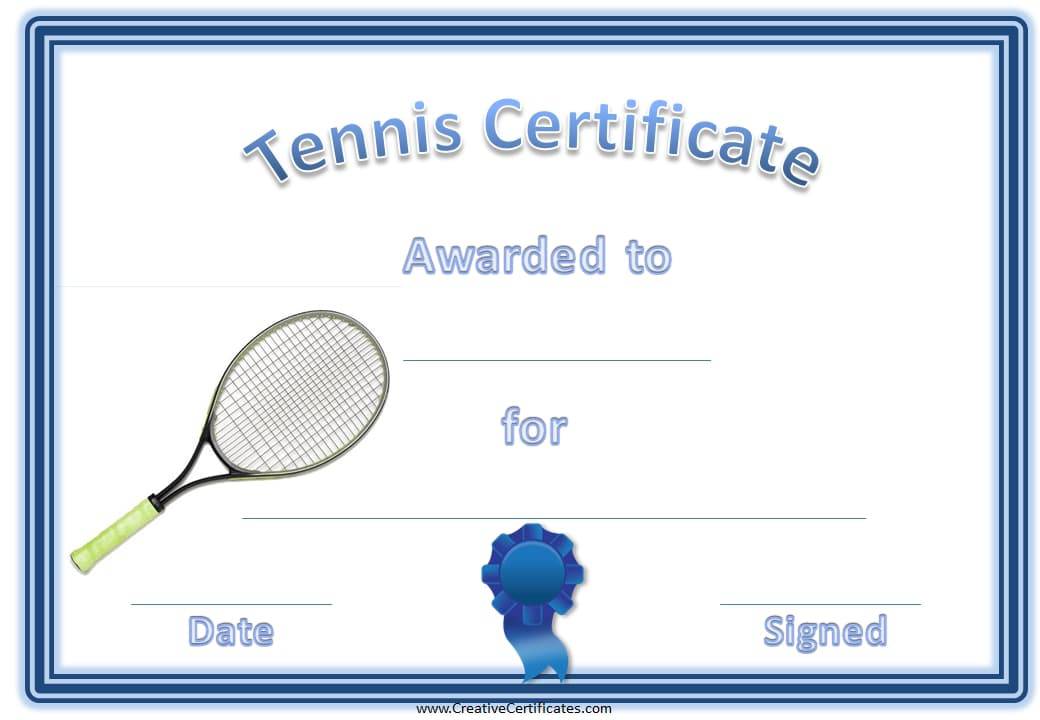 free-tennis-certificate-templates-customizable-printable