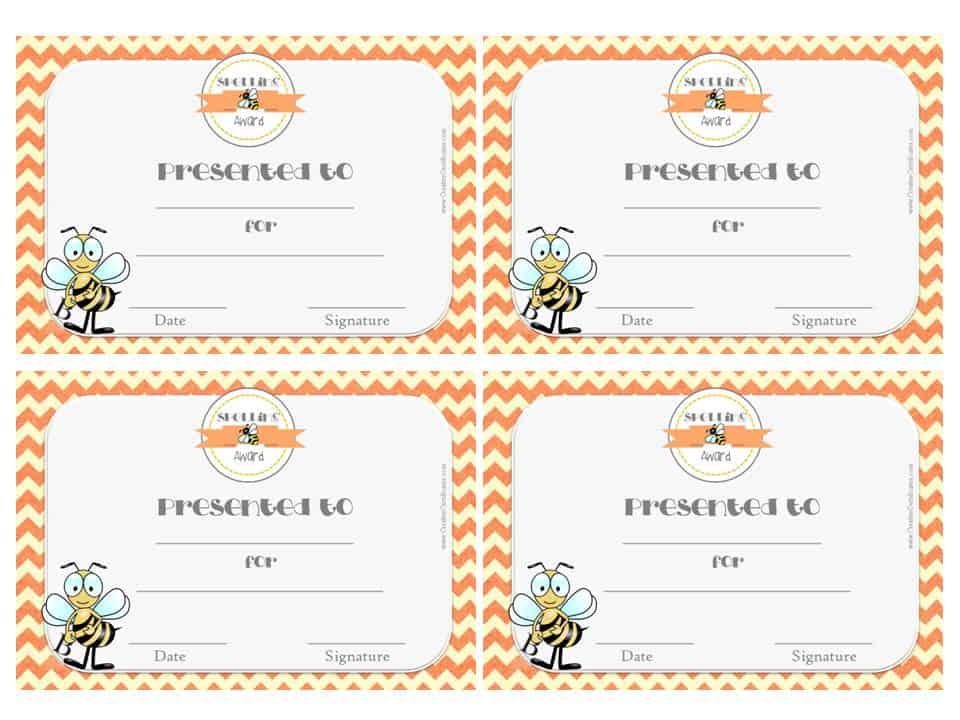 free-customizable-printable-editable-spelling-bee-certificate-template