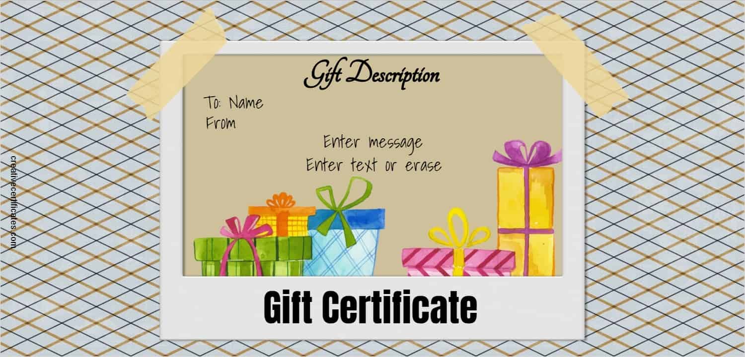 Gift Certificate Template Word19