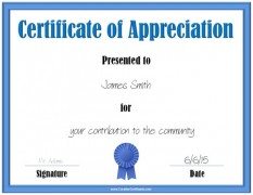 free custom certificate templates instant download