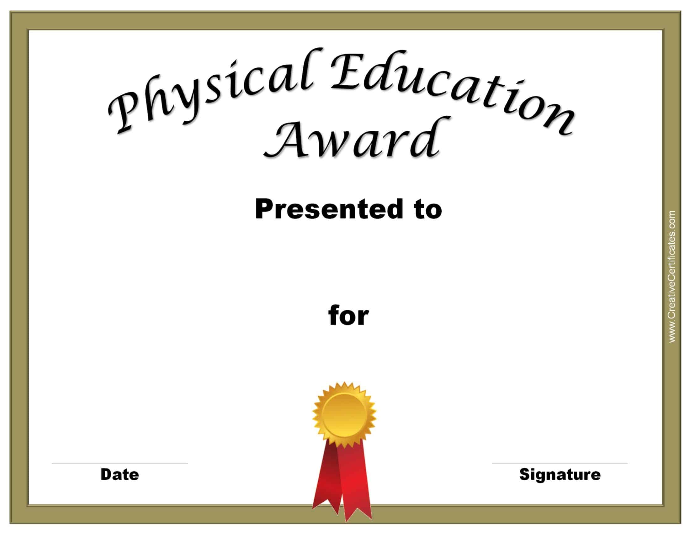 physical-education-awards-and-certificates-free