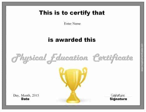 physical-education-awards-and-certificates-free