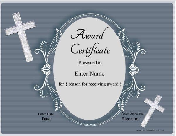 christian-certificate-template-customizable