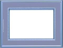 Free Printable Picture Frames in Many Colors and Styles