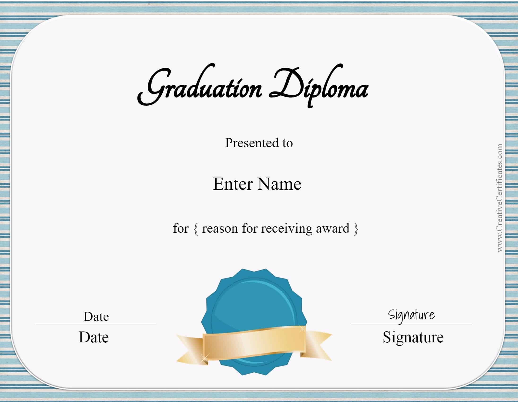 customizable printable diplomas fake diploma certificate maker
