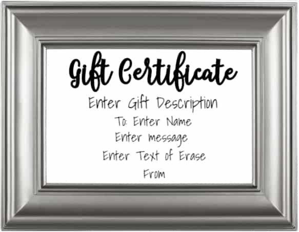 free gift certificate template 50 designs customize online and