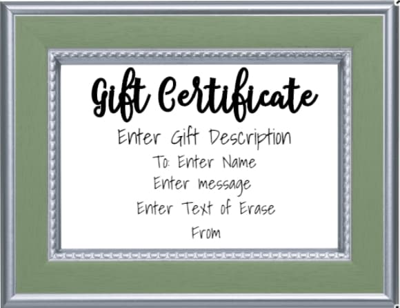 free gift certificate template 50 designs customize online and