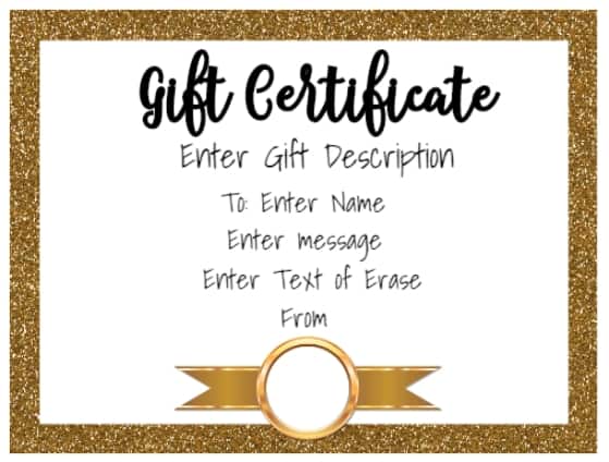 free gift certificate template 50 designs customize online and