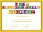 Preschool diploma