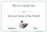 Certificates for kids