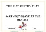 Printable certificates