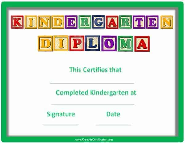 graduation certificate templates