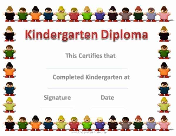 printable kindergarten free diplomas Kindergarten Certificates Free Custom Graduation printable kindergarten free diplomas Kindergarten Certificates Free Custom Graduation