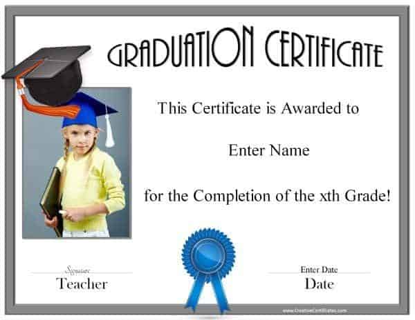 graduation diploma