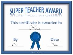 super teacher