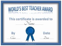 worlds best teacher