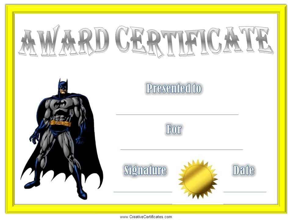 Certificates for Kids - Free and Customizable - Instant ...