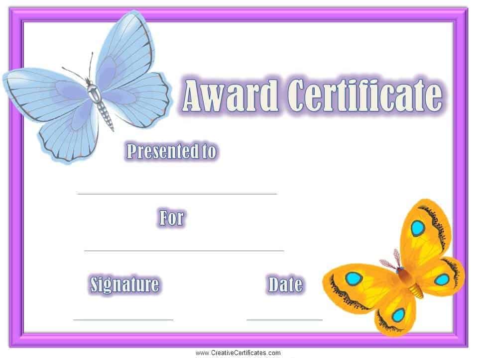 Free Editable Certificate of Appreciation | Customize online & print at