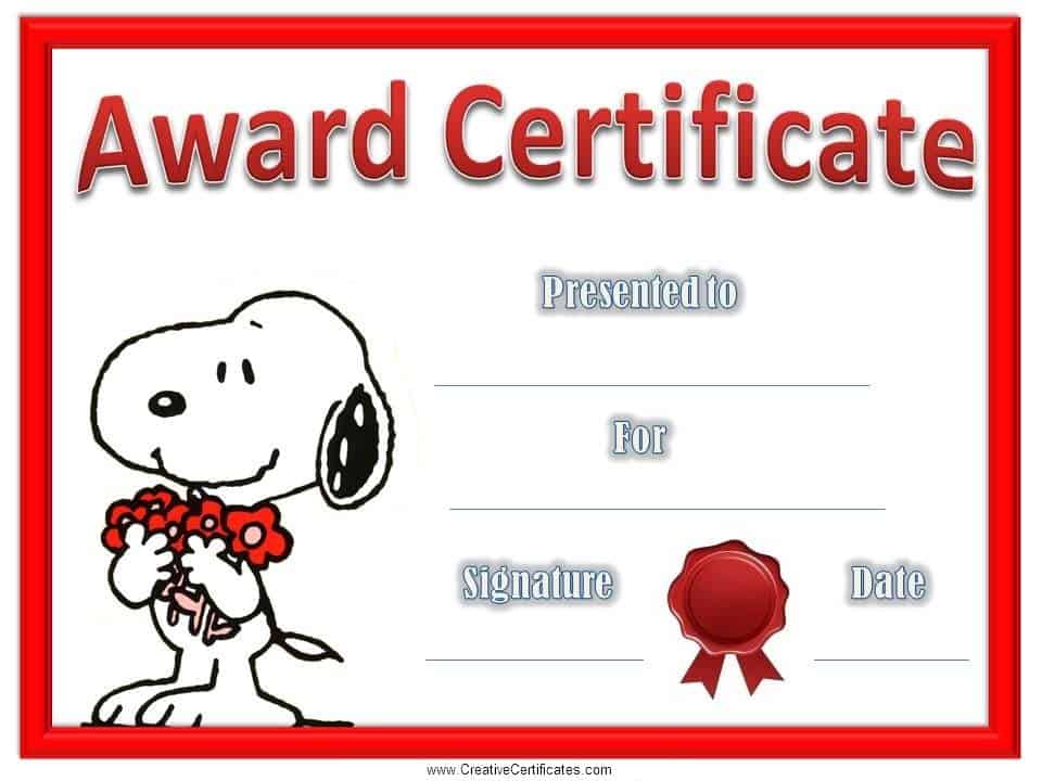 Certificates for Kids  Free and Customizable  Instant Download