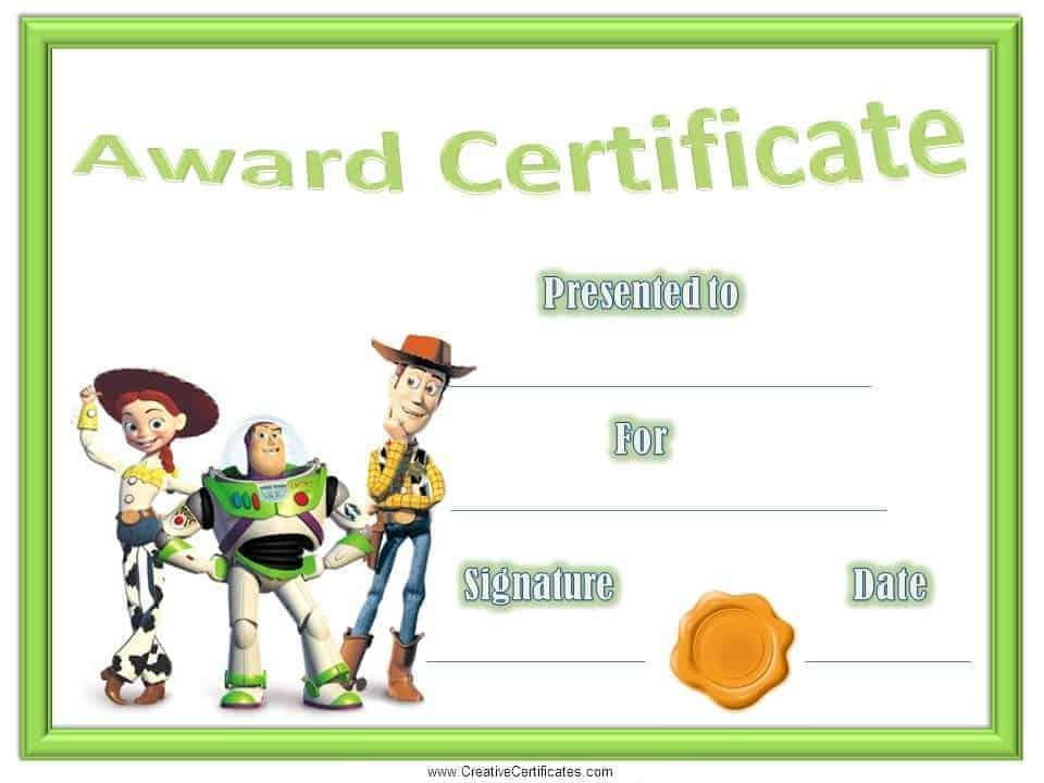 Certificates for Kids Free and Customizable Instant Download