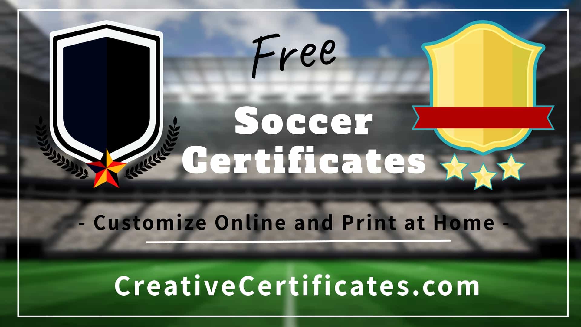 Soccer Certificates