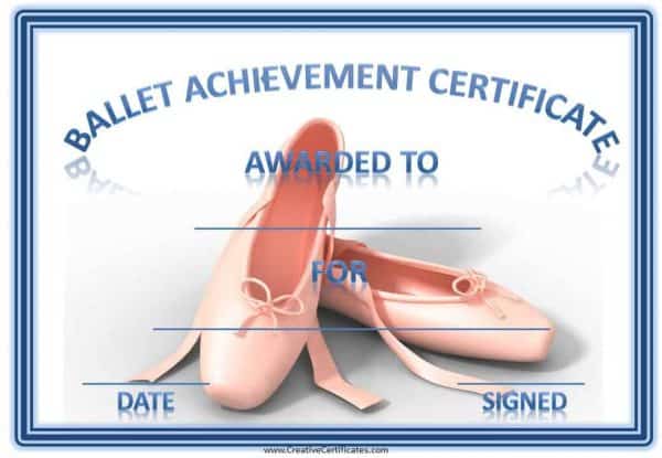Ballet Award